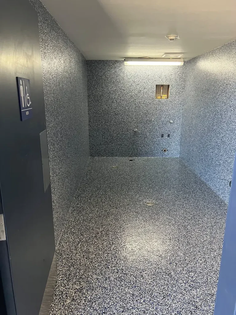 School Bathroom Floor & Wall Coatings — Peckham Coatings