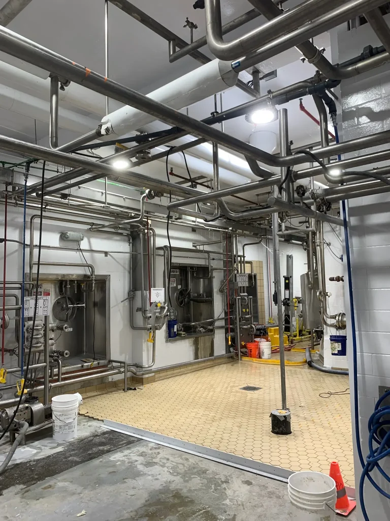 Industrial Wall & Ceiling Coating Project — Peckham Coatings